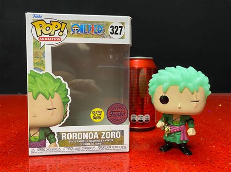 Funko Pop Figura One Piece Roronoa Zoro Glow Gamestation