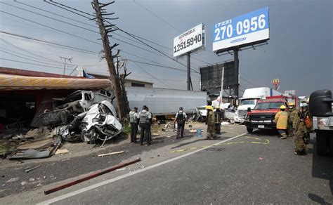 Accidente En La Carretera M Xico Toluca Deja Tres Muertos