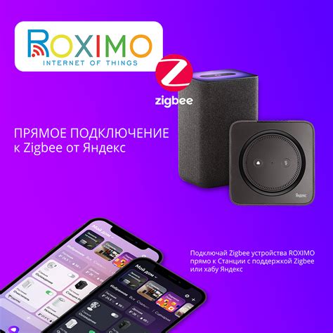 Умный Zigbee выключатель ROXIMO, двухкнопочный, белый