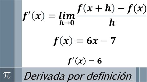 Ejemplos De Derivadas Por Definicion Pdf Images And Photos Finder