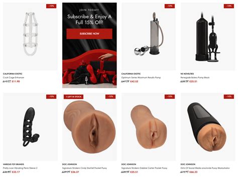 Top Sex Toys For Men A Comprehensive Guide Ucam Sex Cam Blog