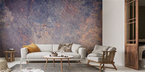 Metallic Velvet Wallpaper Mural | Wallsauce UK