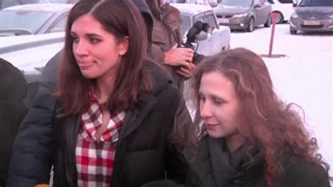 Les deux Pussy Riot libérées se sont retrouvées