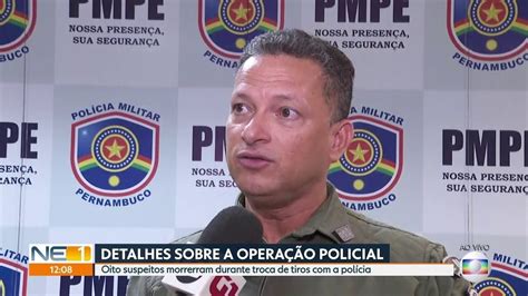 Vídeo Polícia detalha ação que terminou morte de oito pessoas