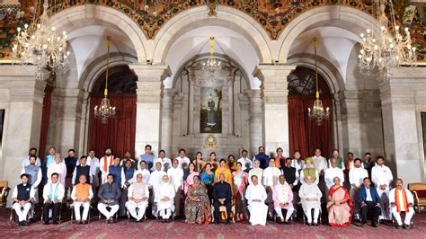 From lawyers to doctors, PM Modi’s new cabinet is a mix of professionals