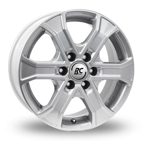 Rc Design Rc Silver Alloy Wheels Wheelbase