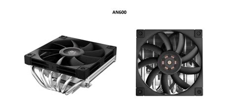 DeepCool AN600 Nuevo Disipador Low Profile