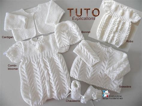 Fiche Tricot B B Mod Le Layette Bb Tricoter Tuto