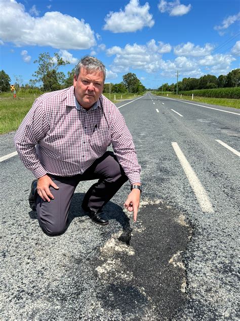 DAWSON’S ROADS RANKED THE WORST IN THE STATE — Andrew Willcox