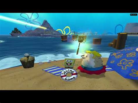 Spongebob Squarepants Battle For Bikini Bottom Part Goo Lagoon