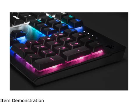 CORSAIR K60 RGB PRO LOW PROFILE Mechanical Gaming Keyboard, Backlit RGB ...