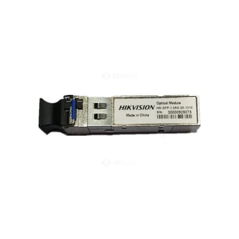 Modul optic Hikvision SFP-1.25G-20-1310, 1250 Mbps, LC, SFP, 20 Km ...