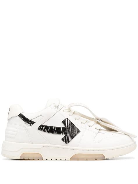 Купить Off-White кроссовки Out of Office на шнуровке ...