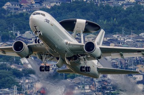 Japanese AWACS E-767 : r/aviation