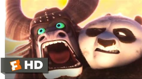 Kung Fu Panda 3 2016 Skadooshing The Spirit Warrior Scene 8 10