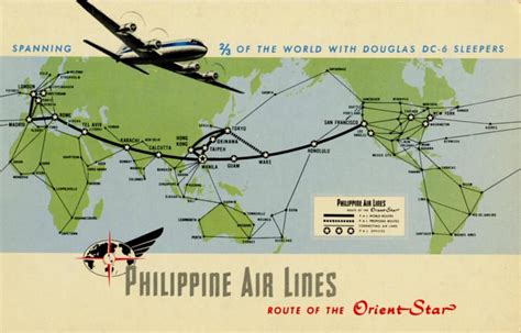 Philippine Airlines Flight Route Map Lord Of The Flies Map