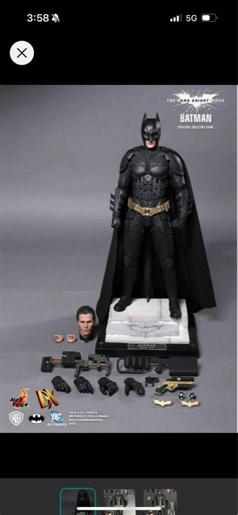 Hot Toys Batman DX12 Hobbies Toys Toys Games On Carousell