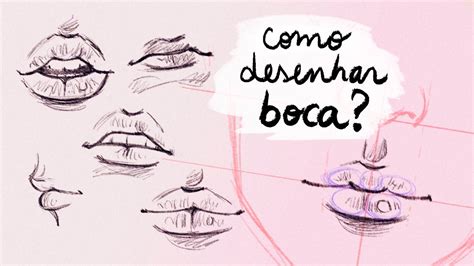 Como Desenhar Boca Feminino - Como Desenhar Boca Feminino - RETOEDU