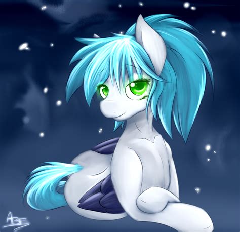 Safe Artist Larkdraws Oc Oc Only Oc Star Chaser Pegasus