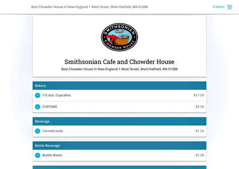 Smithsonian Cafe And Chowder House Home Facebook
