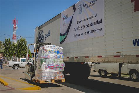 Centro De Acopio Del Dif Estatal Reunió 43 Toneladas De Apoyos Para