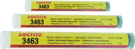 Loctite 3463 Magic Metal Stick Pack Size 114g 265628 — Fluidairfittings