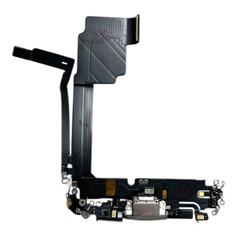 iPhone 15 Pro Max Charging Port Flex Cable - Natural Titanium - Phone