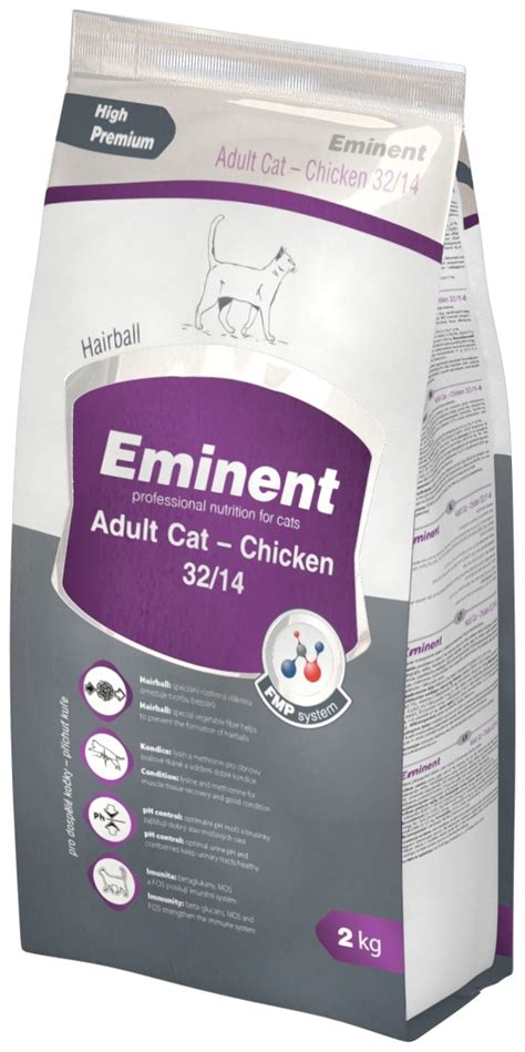 Купить Корм Eminent EMINENT ADULT CAT курица 2 кг в кредит в Алматы ...
