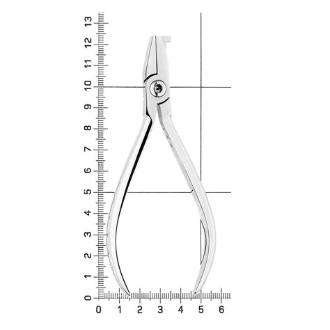 Шипцы ортодонтические лигатурные (Кусачки лигатурные), H-139* — купить ...