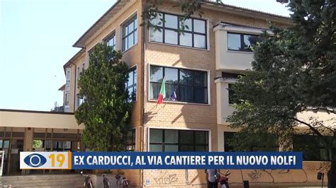 Ex Carducci Fano Al Via Cantiere Per Il Nuovo Nolfi YouTube