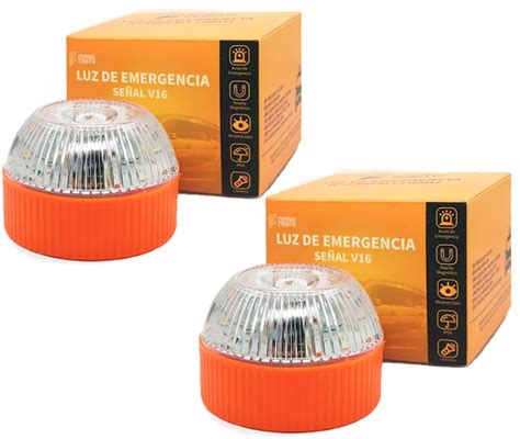 Pack Luces De Emergencia V Homologadas Michollo