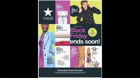 Macys Black Friday Sale Ad Youtube