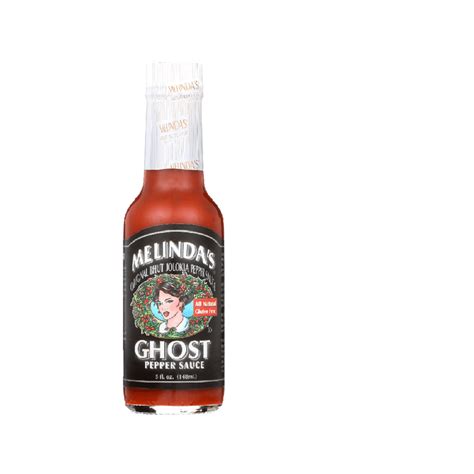 Melinda's Creamy Ghost Pepper Sauce Scoville Units Discount USA | www ...