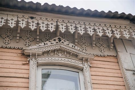 Оконные наличники деревянной Самары: типы резьбы, ее символы и ...