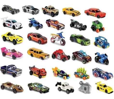 10 Carrinhos Hot Wheels Sortidos Originais Sem Duplicidade Parcelamento Sem Juros
