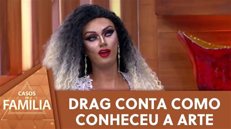 Drag Queen Conta Como Foi O Primeiro Contato A Arte Drag Casos De