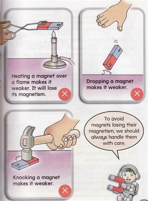 Science Experiments Using Magnets