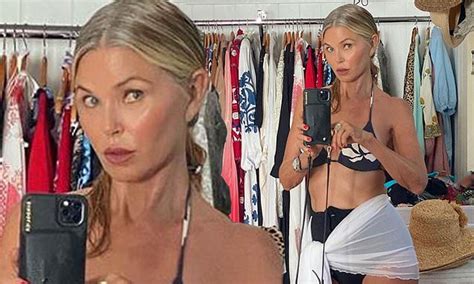 Christie Brinkley Skips Hair Appointment To Embrace The Silver And Shares Bikini Snaps