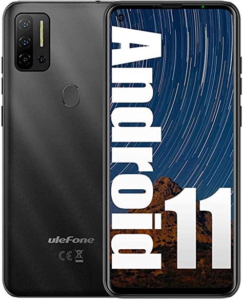 UleFone Note 11P 8GB/128GB Black - MobilneTelefony.sk