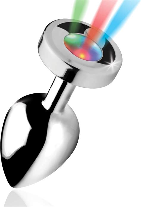 Amazon Light Up Anal Plug Large
