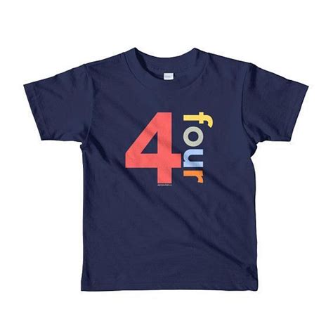 4. Geburtstag Shirts für Jungen 4 | Weihnachtsgeschenke kinder ...