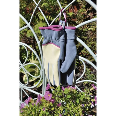 Clip Glove Stretch Ladies Gardening Gloves Uk