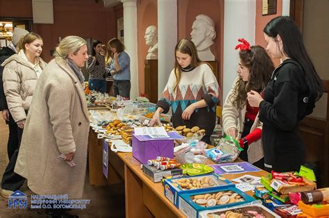 Студенти медичних і стоматологічного факультетів організували ...