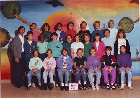 Photo De Classe Me A De Coll Ge Henri Dunant Copains D Avant