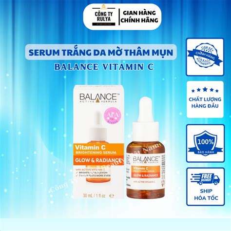 Balance Active Formula Vitamin C Brightening Whitening Serum 30ml