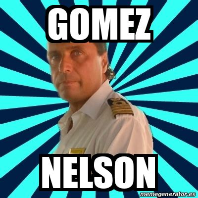 Meme Francesco Schettino Gomez Nelson 32428021