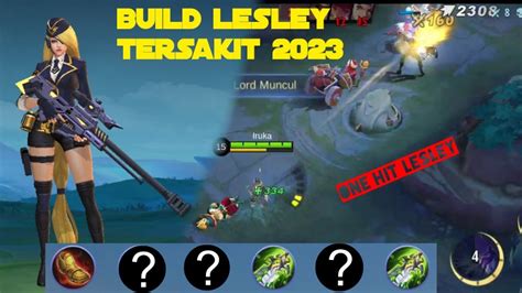 Build Lesley Tersakit 2023 One Hit YouTube