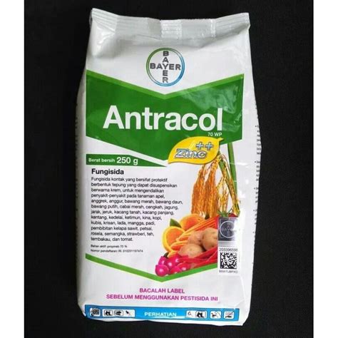 Jual Antracol Fungisida 250 Gram Shopee Indonesia