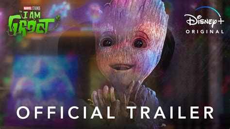 Marvel S I Am Groot Season Release Date Announced Trailer Revealed