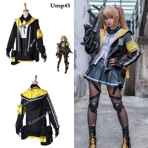 Jual Ump45 Girl Frontline Jacket Cosplay Games Anime Jepang Jaket